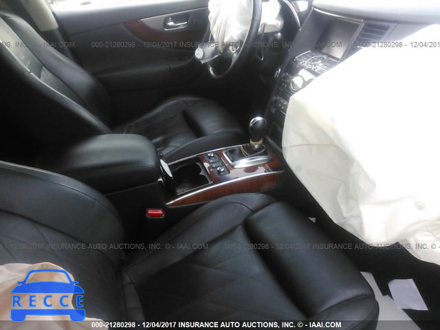 2011 INFINITI FX50 JN8BS1MW0BM170057 image 4