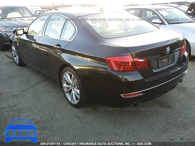 2015 BMW 535 I WBA5B1C52FG126354 image 2