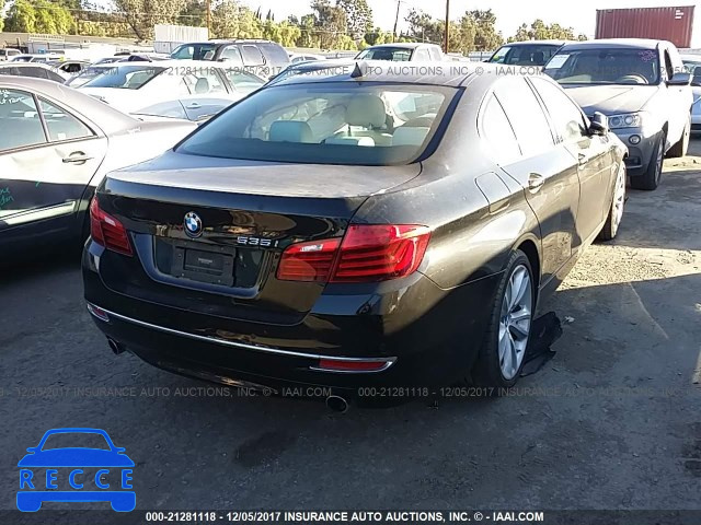 2015 BMW 535 I WBA5B1C52FG126354 image 3