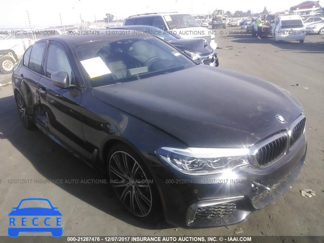 2018 BMW M550XI WBAJB9C56JB035638 зображення 0