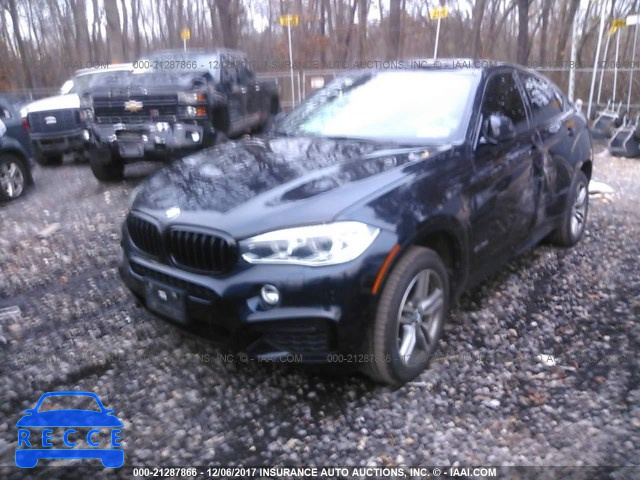 2015 BMW X6 XDRIVE35I 5UXKU2C52F0N76468 image 1