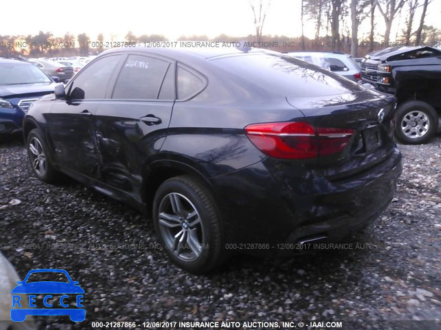 2015 BMW X6 XDRIVE35I 5UXKU2C52F0N76468 image 2