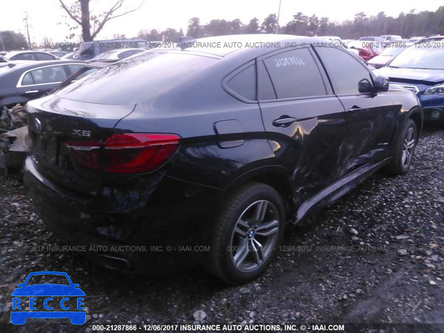 2015 BMW X6 XDRIVE35I 5UXKU2C52F0N76468 image 3