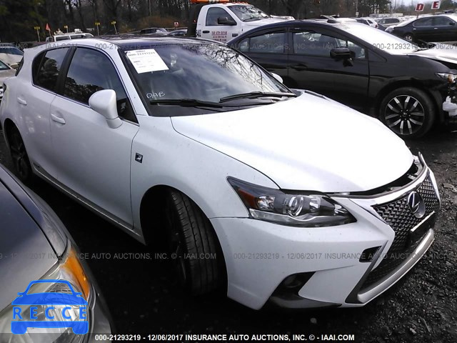 2014 LEXUS CT 200 JTHKD5BH6E2208830 зображення 0