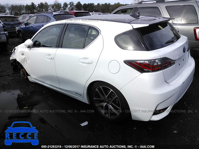 2014 LEXUS CT 200 JTHKD5BH6E2208830 зображення 2