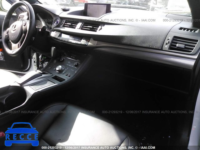 2014 LEXUS CT 200 JTHKD5BH6E2208830 зображення 4