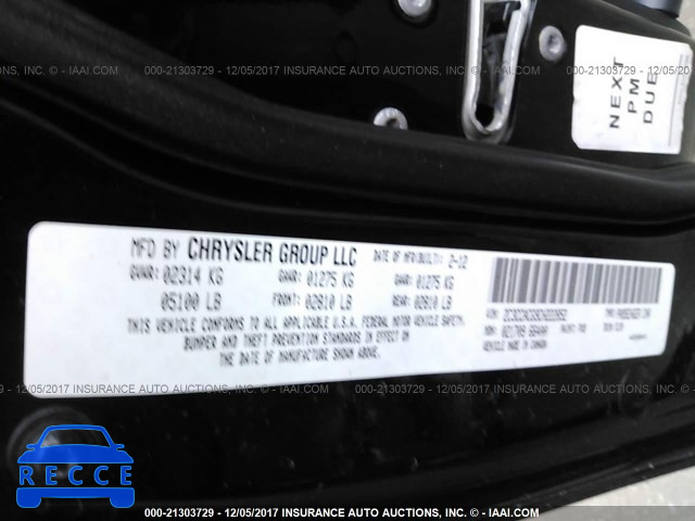 2012 CHRYSLER 300 LIMITED 2C3CCACG9CH222852 image 8