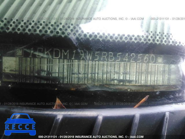 1994 GMC SAFARI XT 1GKDM19W5RB542560 image 8