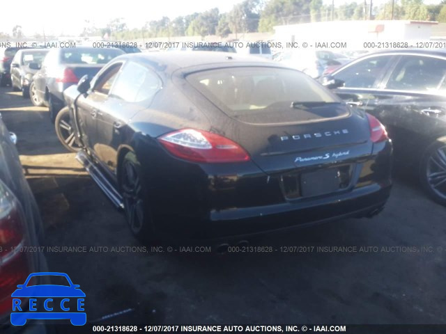 2012 PORSCHE PANAMERA S HYBRID WP0AD2A78CL045349 image 2
