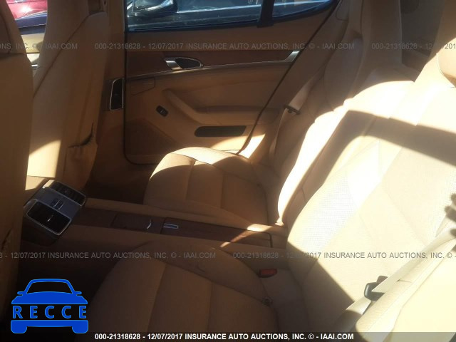 2012 PORSCHE PANAMERA S HYBRID WP0AD2A78CL045349 image 7