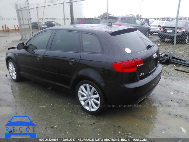 2009 AUDI A3 2.0T WAUHF78P69A023203 Bild 2