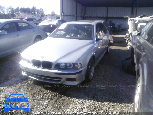 2003 BMW 540 I WBADN53463GF71079 зображення 1