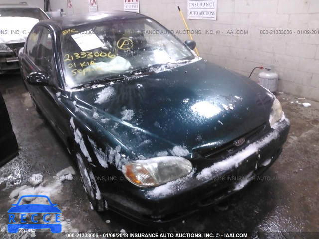 2001 KIA SEPHIA LS KNAFB121215067135 Bild 0