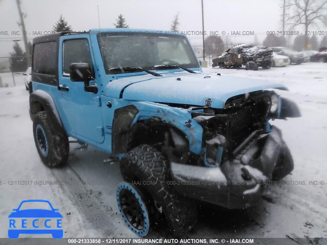 2017 JEEP WRANGLER SPORT 1C4AJWAG0HL588153 image 0