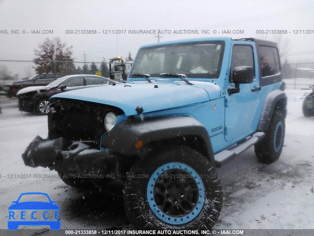 2017 JEEP WRANGLER SPORT 1C4AJWAG0HL588153 image 1