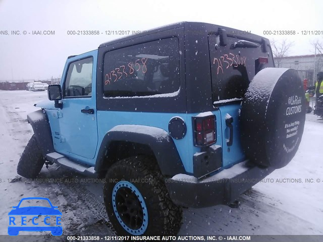 2017 JEEP WRANGLER SPORT 1C4AJWAG0HL588153 image 2