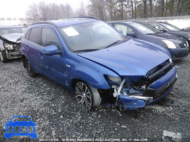 2017 MITSUBISHI OUTLANDER SPORT SEL JA4AP4AW8HZ021111 image 0