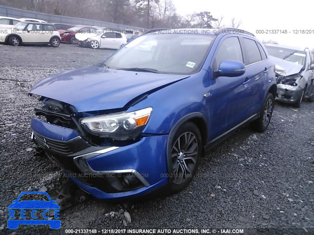 2017 MITSUBISHI OUTLANDER SPORT SEL JA4AP4AW8HZ021111 image 1