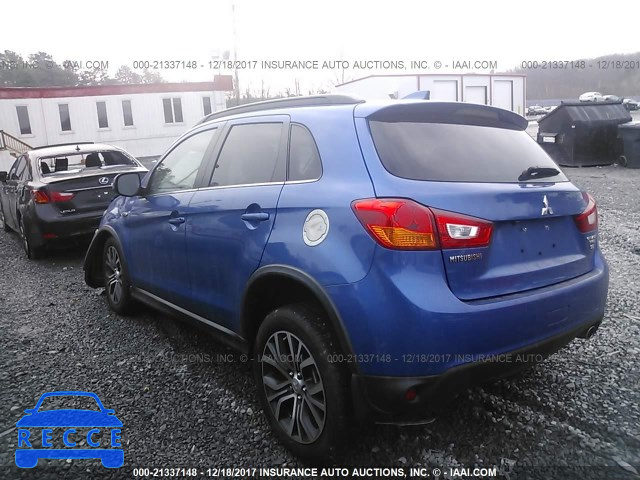 2017 MITSUBISHI OUTLANDER SPORT SEL JA4AP4AW8HZ021111 image 2
