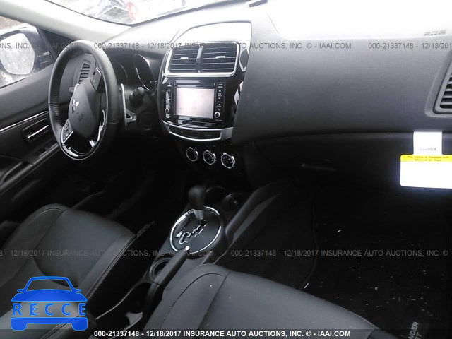 2017 MITSUBISHI OUTLANDER SPORT SEL JA4AP4AW8HZ021111 image 4