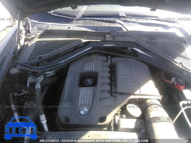 2008 BMW X6 XDRIVE35I 5UXFG43508LJ35329 image 9