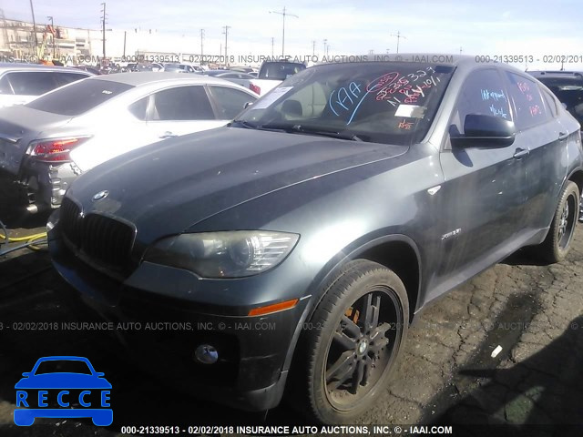 2008 BMW X6 XDRIVE35I 5UXFG43508LJ35329 image 1