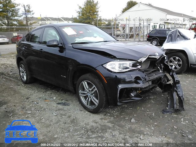 2016 BMW X6 XDRIVE35I 5UXKU2C52G0N83101 image 0
