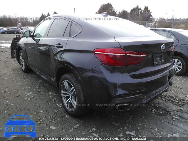 2016 BMW X6 XDRIVE35I 5UXKU2C52G0N83101 Bild 2