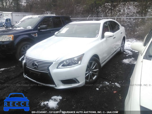 2015 LEXUS LS 460 JTHCL5EF3F5025564 image 1