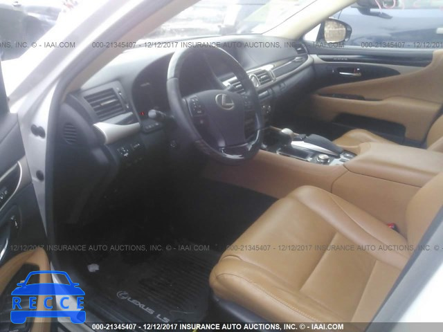 2015 LEXUS LS 460 JTHCL5EF3F5025564 image 4