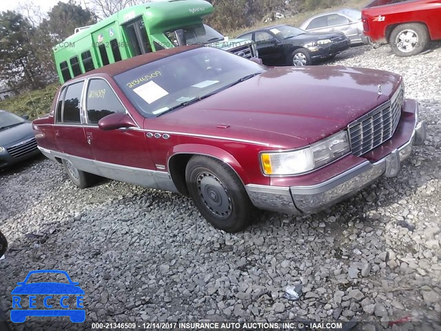 1995 CADILLAC FLEETWOOD BROUGHAM 1G6DW52P4SR714514 image 0