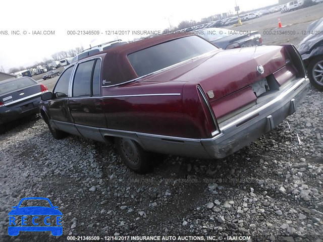 1995 CADILLAC FLEETWOOD BROUGHAM 1G6DW52P4SR714514 зображення 2