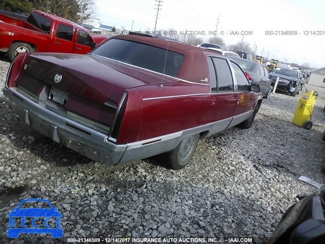 1995 CADILLAC FLEETWOOD BROUGHAM 1G6DW52P4SR714514 image 3