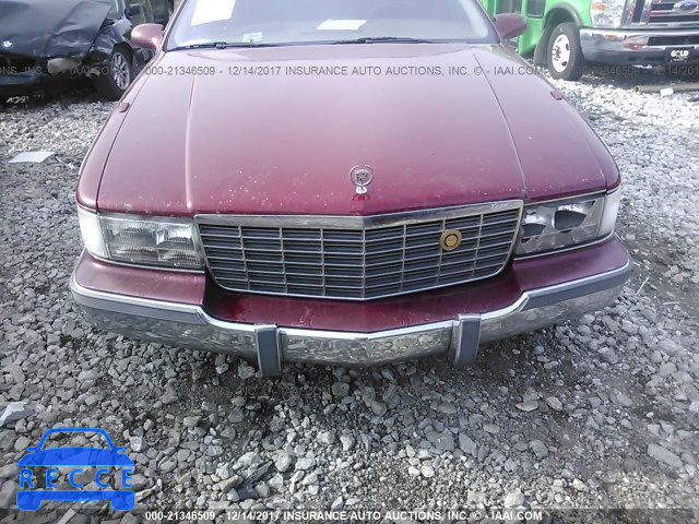 1995 CADILLAC FLEETWOOD BROUGHAM 1G6DW52P4SR714514 зображення 5