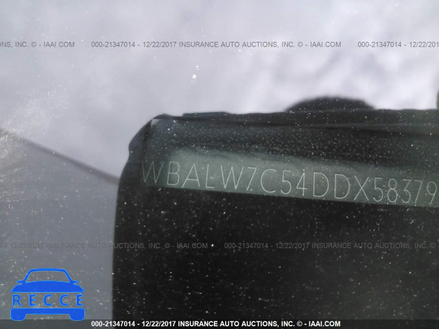 2013 BMW 640 I WBALW7C54DDX58379 image 8