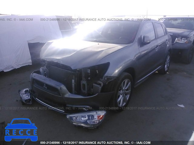 2012 MITSUBISHI OUTLANDER SPORT SE JA4AP4AU9CZ001425 image 1
