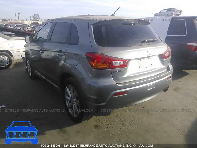 2012 MITSUBISHI OUTLANDER SPORT SE JA4AP4AU9CZ001425 image 2