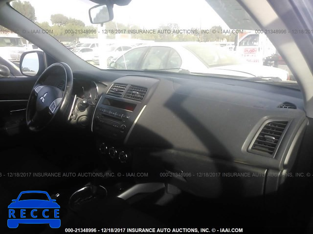 2012 MITSUBISHI OUTLANDER SPORT SE JA4AP4AU9CZ001425 image 4