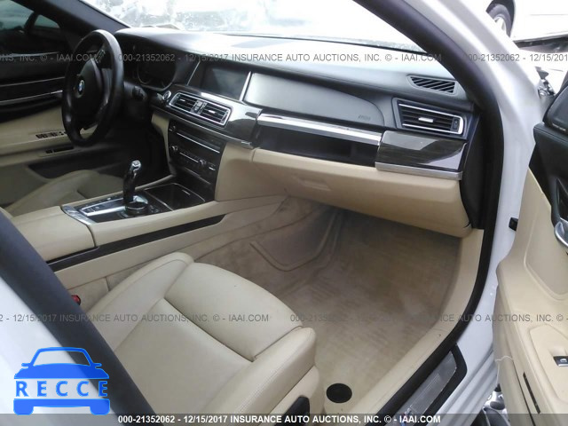 2014 BMW 750 LXI WBAYF8C55ED141750 image 4