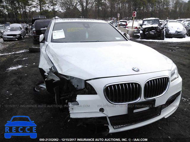2014 BMW 750 LXI WBAYF8C55ED141750 image 5