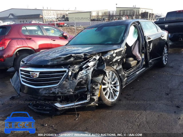 2016 CADILLAC CT6 LUXURY 1G6KD5RS2GU167125 зображення 1