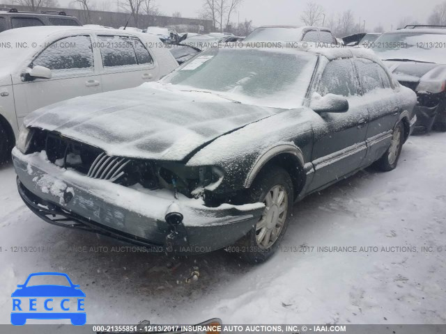 2002 LINCOLN CONTINENTAL 1LNHM97V32Y613145 image 1