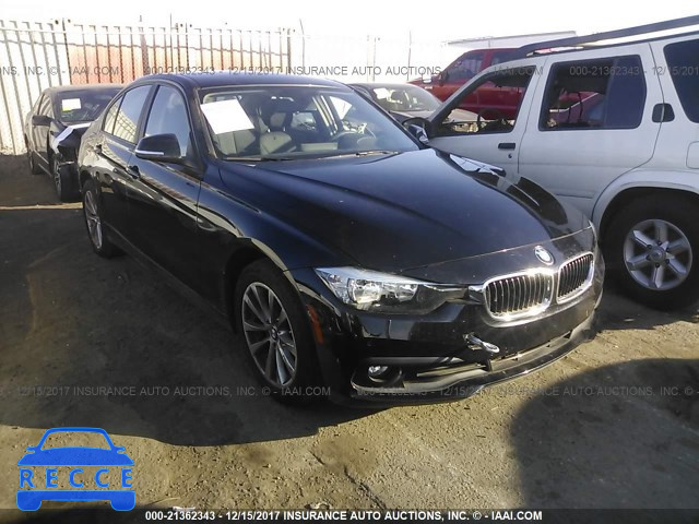 2017 BMW 320 I WBA8E1G56HNU14097 image 0