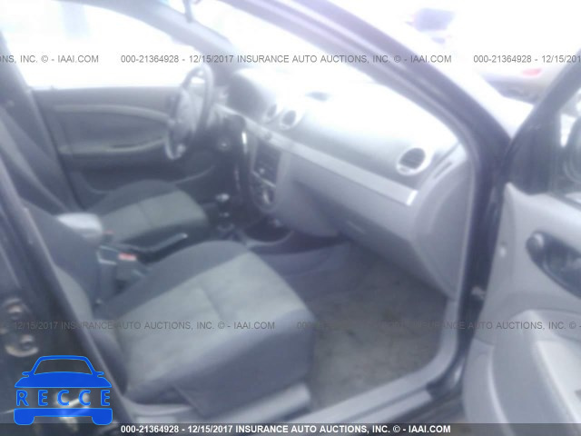 2007 SUZUKI RENO CONVENIENCE KL5JD66Z37K722035 image 4