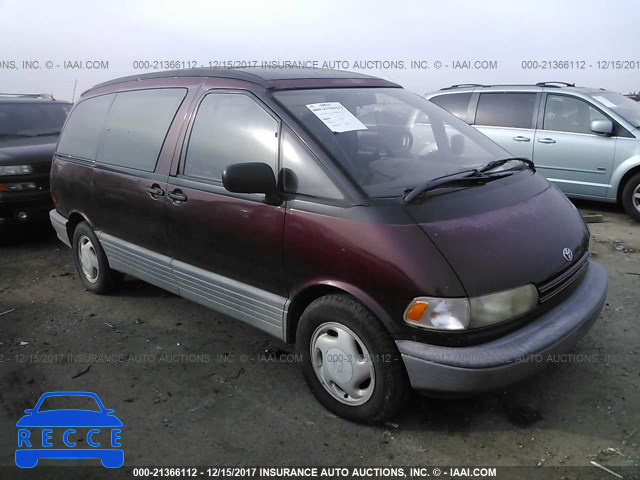 1991 TOYOTA PREVIA LE JT3AC12RXM0046586 image 0