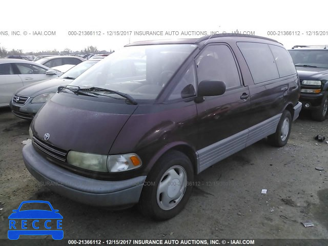 1991 TOYOTA PREVIA LE JT3AC12RXM0046586 image 1