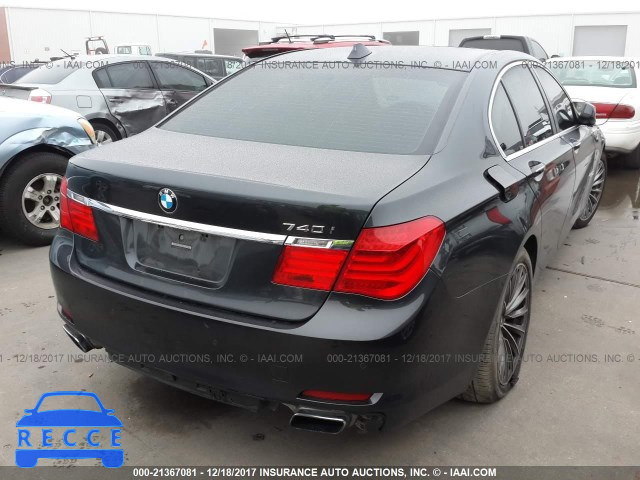 2011 BMW 740 I WBAKA4C52BC392045 image 3