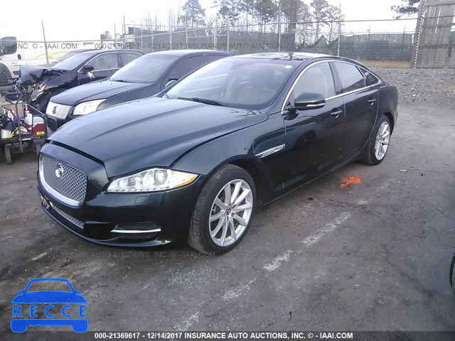 2013 JAGUAR XJ SAJWJ1CD7D8V49926 Bild 1