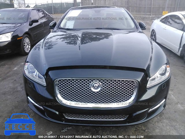 2013 JAGUAR XJ SAJWJ1CD7D8V49926 зображення 5