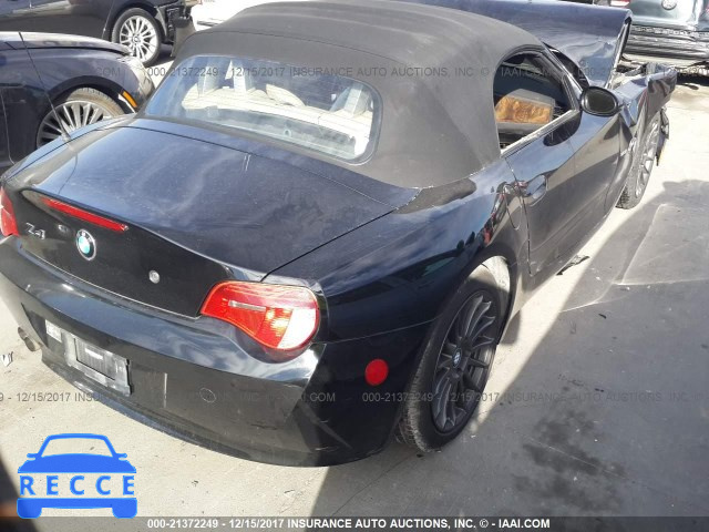 2007 BMW Z4 3.0 4USBU33547LW70160 зображення 3